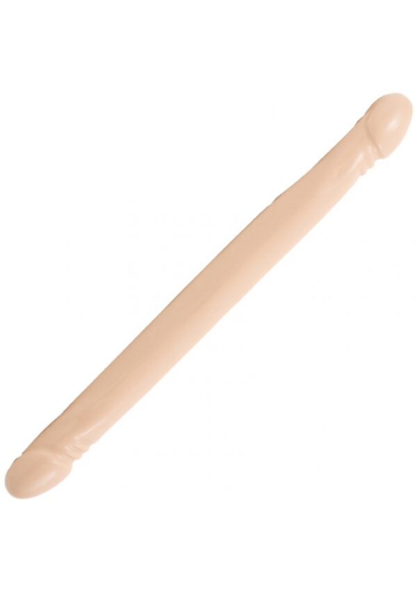 Smooth Double Header - Dildo met Dubbele Uiteinden