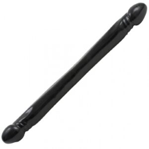 Smooth Double Header - Dildo met Dubbele Uiteinden