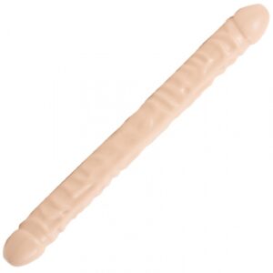 Veined Double Header - Dildo met Dubbele Uiteinden
