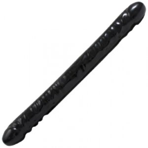 Veined Double Header - Dildo met Dubbele Uiteinden
