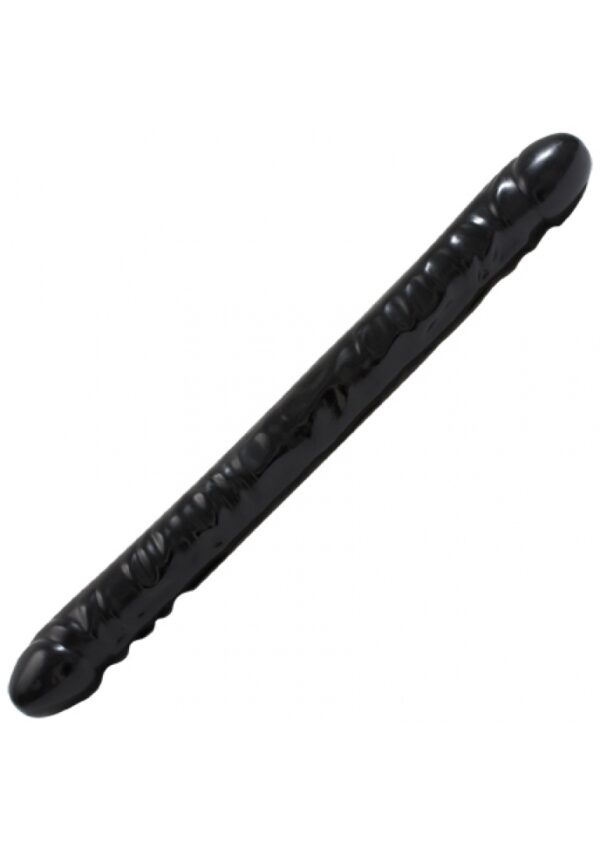 Veined Double Header - Dildo met Dubbele Uiteinden