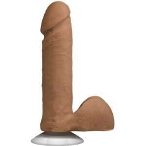 Dildo met Vac-U-Lock Zuignap