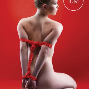 Japanese Rope - 10m - Red