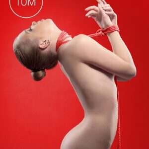 Kinbaku Rope - 10m - Red