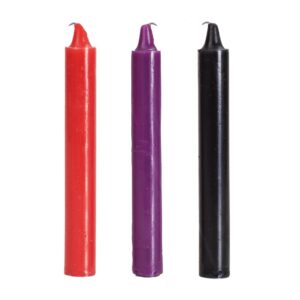 Japanse Druppelkaarsen Set