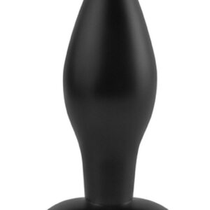 Medium Silicone Plug - Black