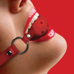 Gag Ball - Red