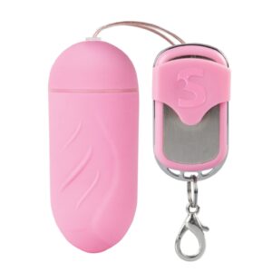 Ribbed Egg - Pink