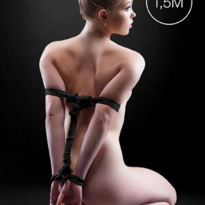 Japanese Mini Rope - 1,5m - Black