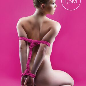 Japanese Mini Rope - 1,5m - Pink