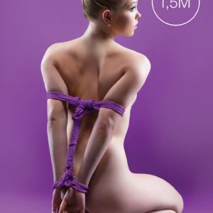 Japanese Mini Rope - 1,5m - Purple