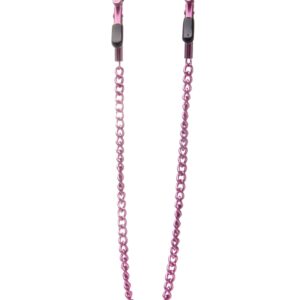 Adjustable Nipple Clamps - Pink