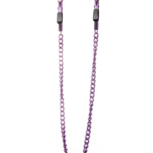 Adjustable Nipple Clamps - Purple
