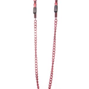 Adjustable Nipple Clamps - Red