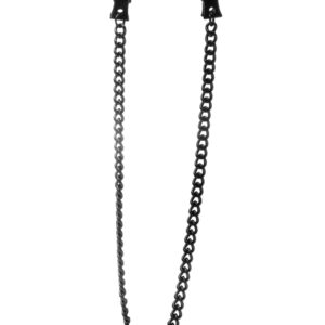Pinch Nipple Clamps - Black