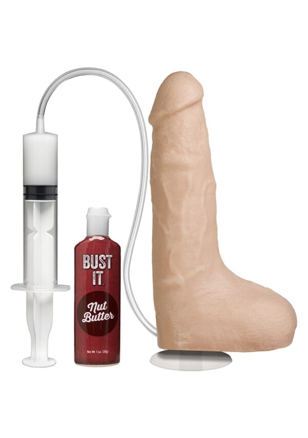 Spuitende Dildo