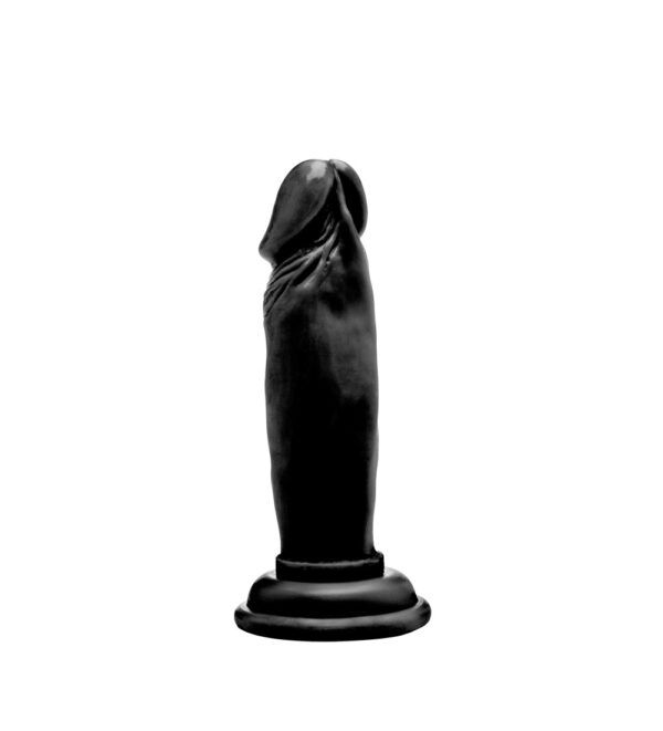 Realistic Cock - 6" - Black