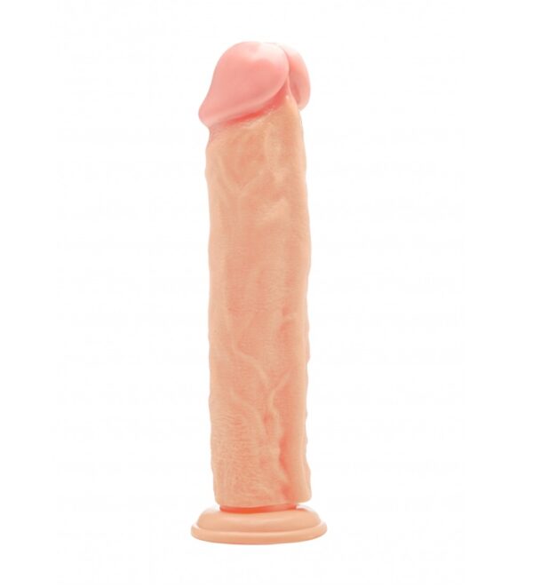 Realistic Cock - 11" - Skin