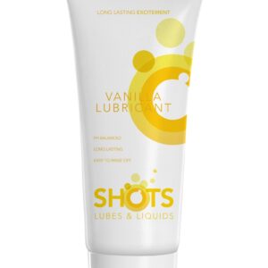 Vanilla Lubricant - 100 ml