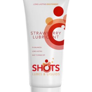 Strawberry Lubricant - 100 ml