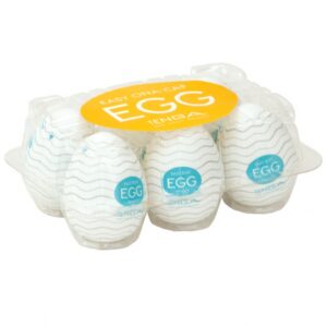 Egg - Wavy - 6 Pack
