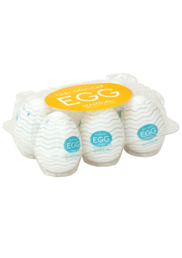 Egg - Wavy - 6 Pack