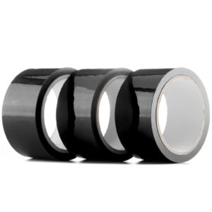 Bondage Tape - 3-pack - Black