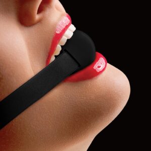 Elastic Ball Gag - Black