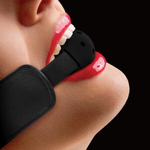 Brace Ball Gag - Black