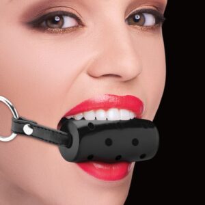 Cylinder Gag - Black
