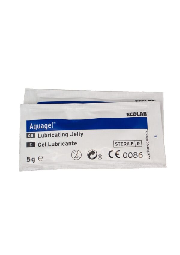 Sterile Lubricant Sachets-Pack of 10