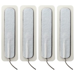 4 x Long Self Adhesive Pads 1.5cm x 7.5cm
