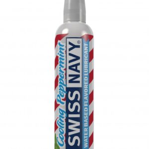 Glijmiddel Met Cooling Peppermint-Smaak - 118ml