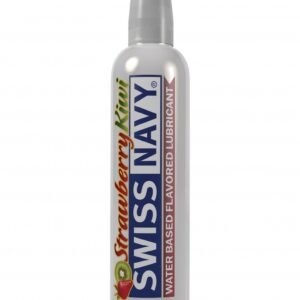 Glijmiddel Met Aardbei-Kiwi-Smaak - 118ml