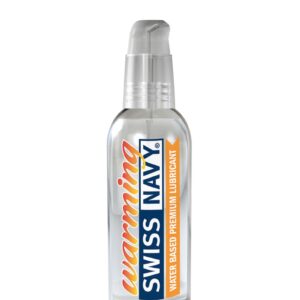 Premium Verwarmend Glijmiddel Op Waterbasis - 59ml