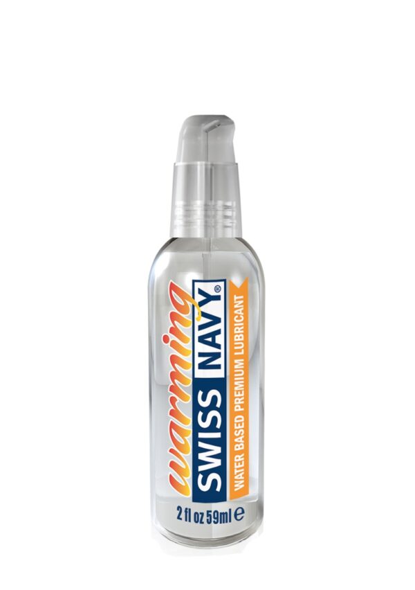 Premium Verwarmend Glijmiddel Op Waterbasis - 59ml