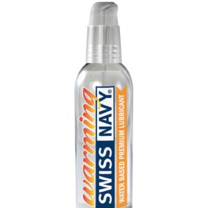 Premium Verwarmend Glijmiddel Op Waterbasis - 118ml