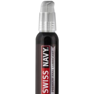 Premium Anaal Glijmiddel Op Siliconenbasis - 118ml