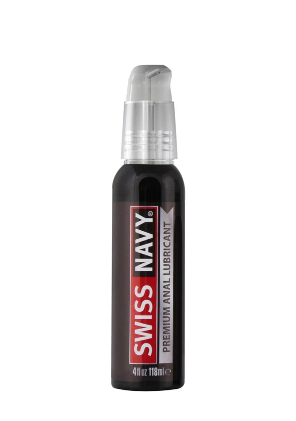 Premium Anaal Glijmiddel Op Siliconenbasis - 118ml