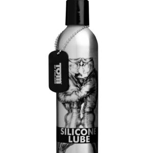 Tom of Finland Silicone Based Lube- 8 oz