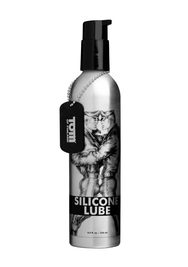 Tom of Finland Silicone Based Lube- 8 oz