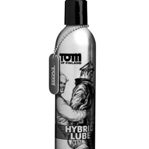 Tom of Finland Hybrid Lube- 8 oz