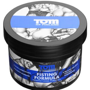 Tom of Finland Fisting Formula Desensitizing Cream- 8 oz