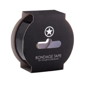 Non Sticky Bondage Tape - Black