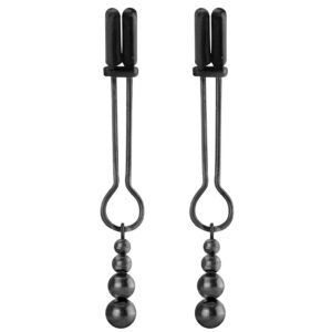 Teasing Nipple Clamp - Black