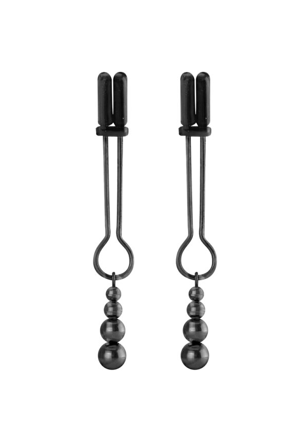 Teasing Nipple Clamp - Black