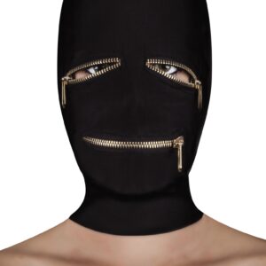 Extreme Zipper Mask with Eye and Mouth Zipper