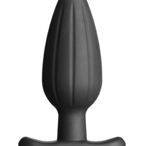 "Rocker" Silicone Noir Butt Plug - Large