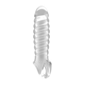 No.32 - Stretchy Penis Extension - Translucent