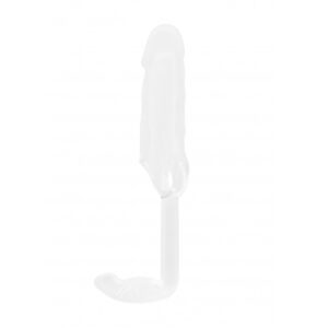No.38 - Stretchy Penis Extension and Plug - Translucent